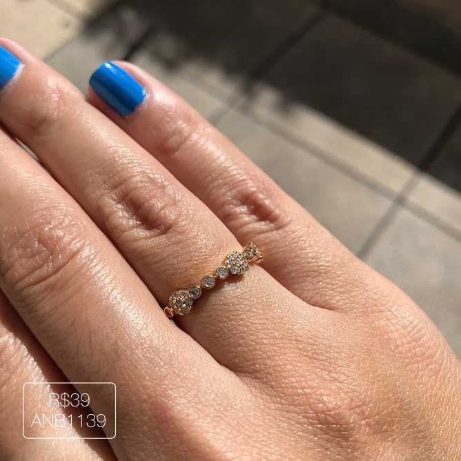 Anel 3 Flower (Djula)